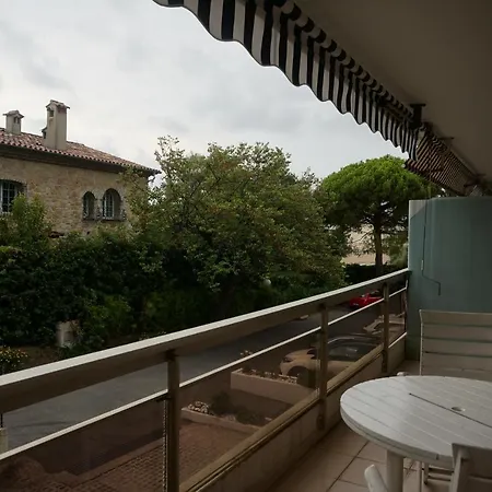 Juan-les-pins Residentiel, Grand Studio Proche Plages Et Commerces شقة أنتيب
